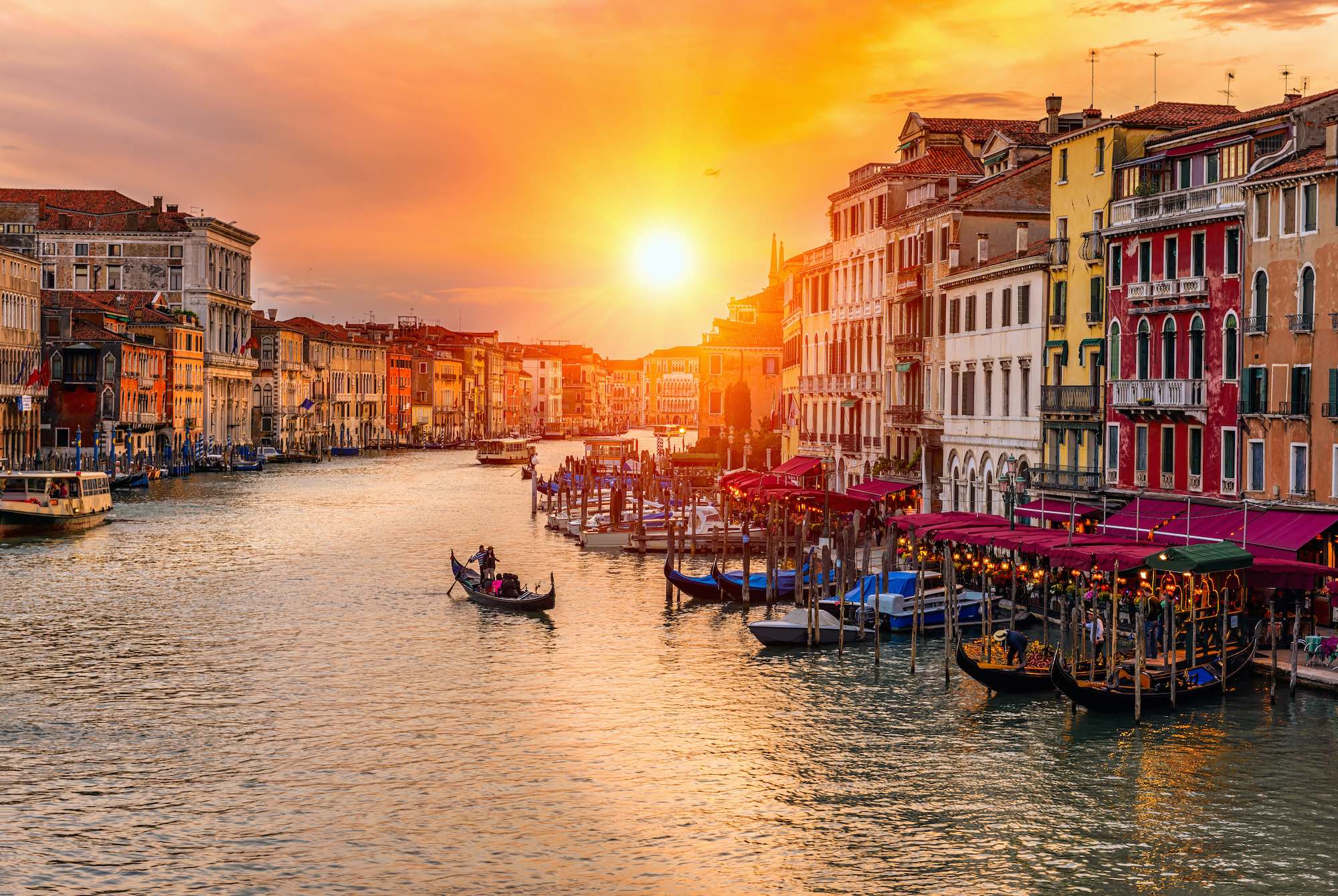 I tramonti più belli d'Italia