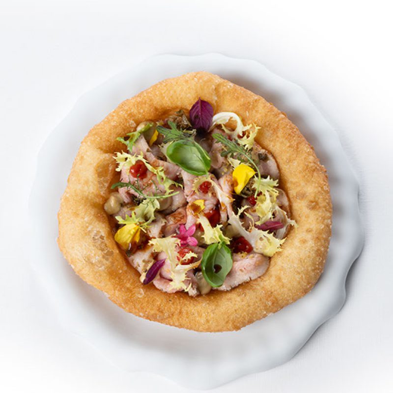 La pizzetta fritta