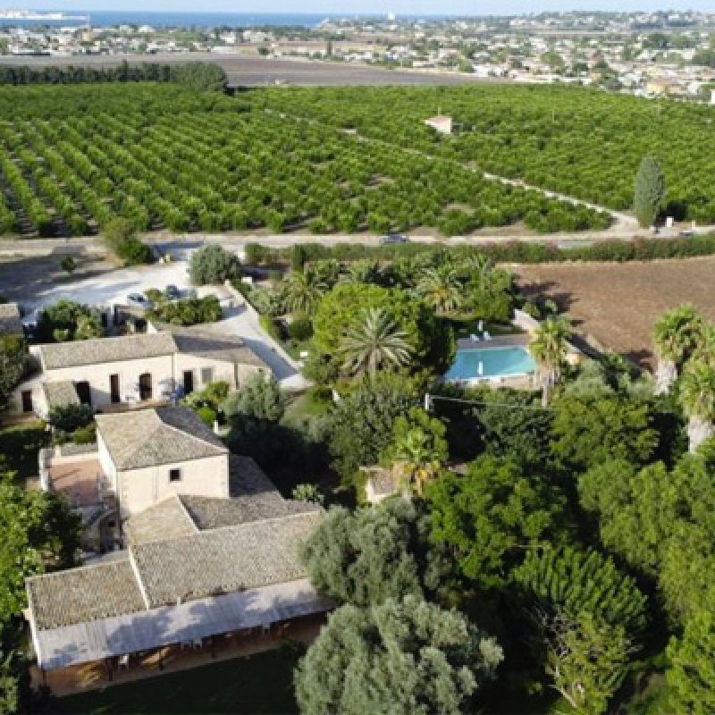 vista-aerea-agriturismo-pozzo-di-mazza-siracusa